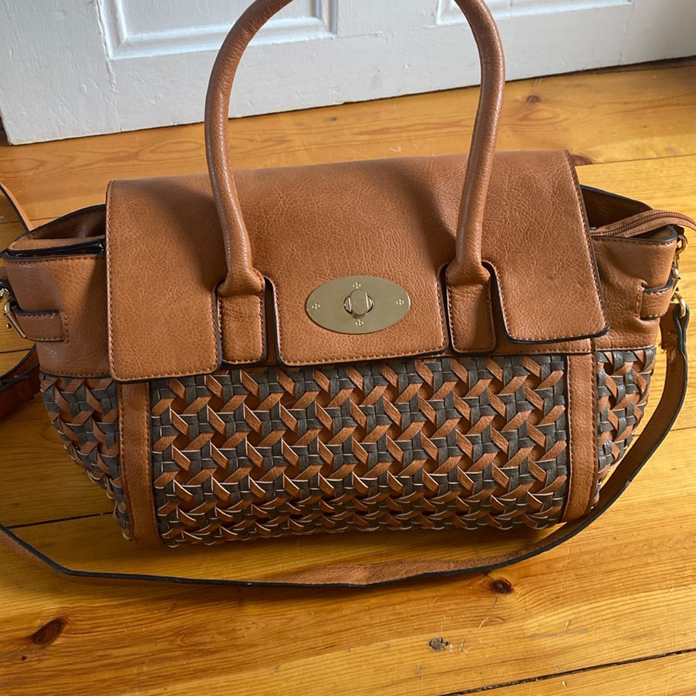 Sole Society vegan leather bag